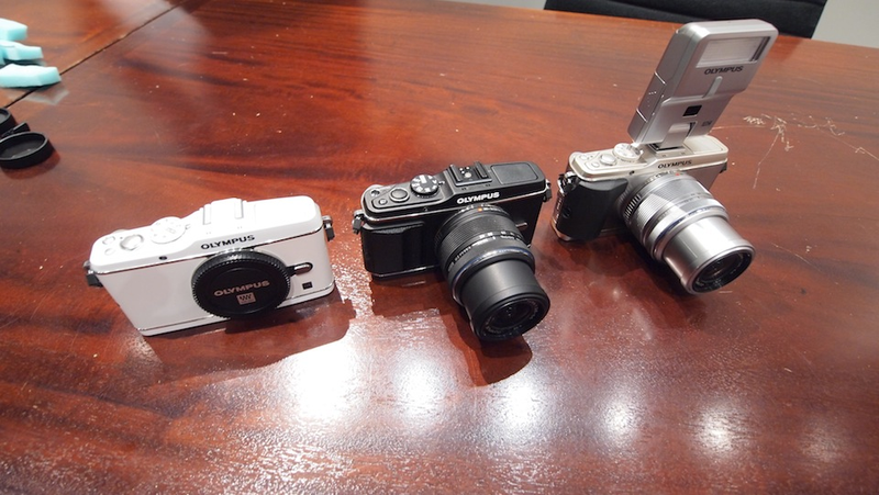 Illustration for article titled Olympus' New PEN E-P3: Dual Cores in a Camera? Yes Please.
